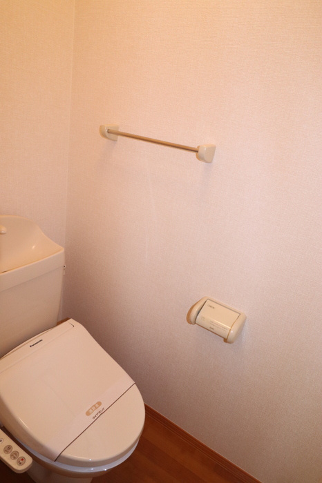 さくらヒルズのトイレ