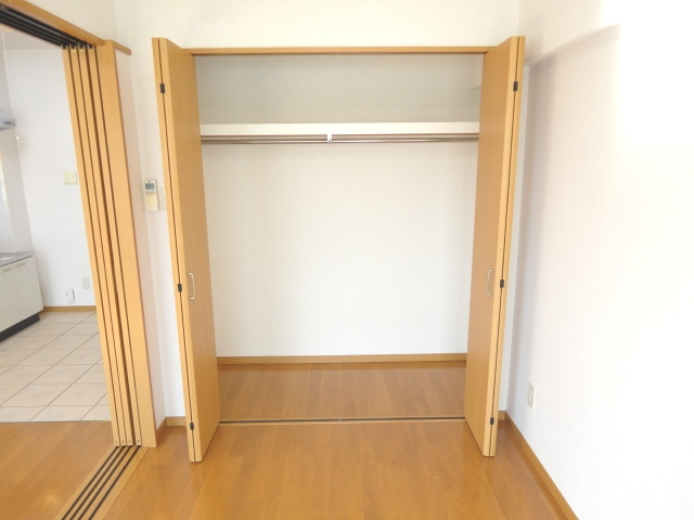 久留米市東合川８丁目の賃貸マンションの収納|収納豊富です