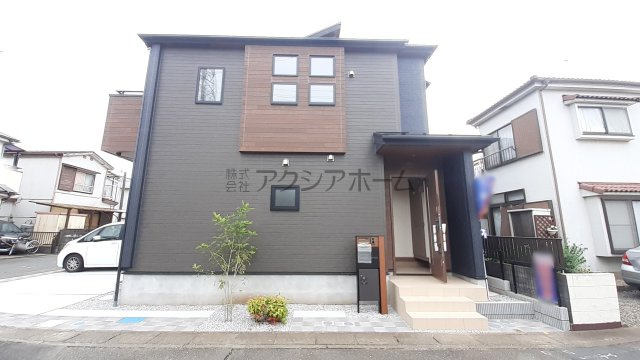入間市東町3丁目・全1棟　新築一戸建　～太陽光パネル装備～の外観|建物完成しました！是非直接ご覧になってみませんか？