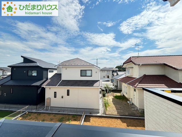 熊谷市別府　第8期　未入居物件　03の展望