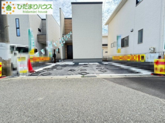 熊谷市別府　第8期　未入居物件　03の駐車場