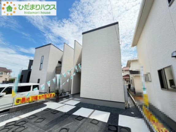 熊谷市別府　第8期　未入居物件　03の外観