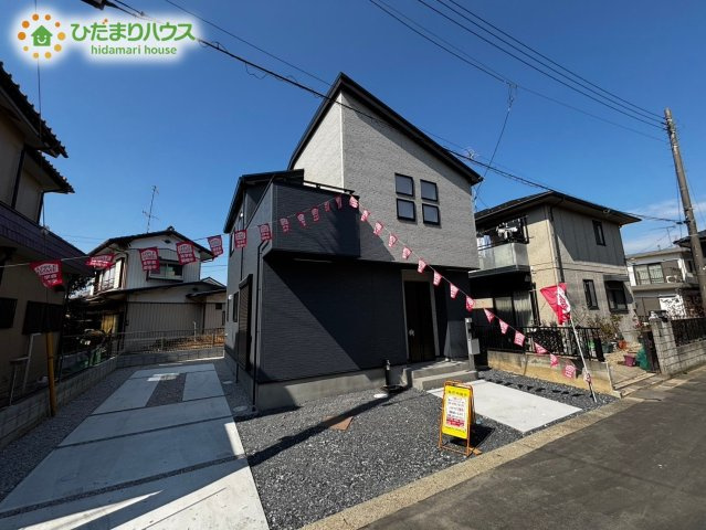 熊谷市末広　2期　新築一戸建て　グラファーレ　01の外観