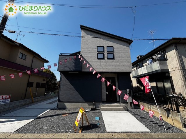 熊谷市末広　2期　新築一戸建て　グラファーレ　01の外観