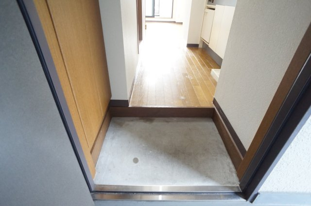 ピュアメゾンTANAKAの玄関