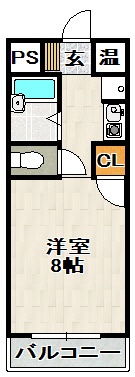 ピュアメゾンTANAKAの間取り