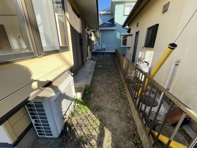 みずほ台貸家のその他共用部分|専用庭