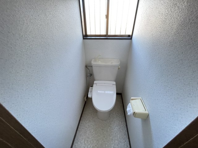 みずほ台貸家のトイレ|※ウォシュレットは残置物となります