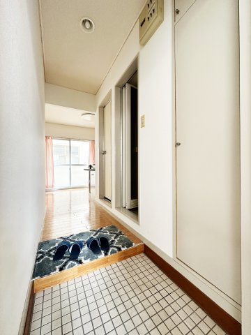 ロックバレー庄町の玄関|ゆったりとした玄関です