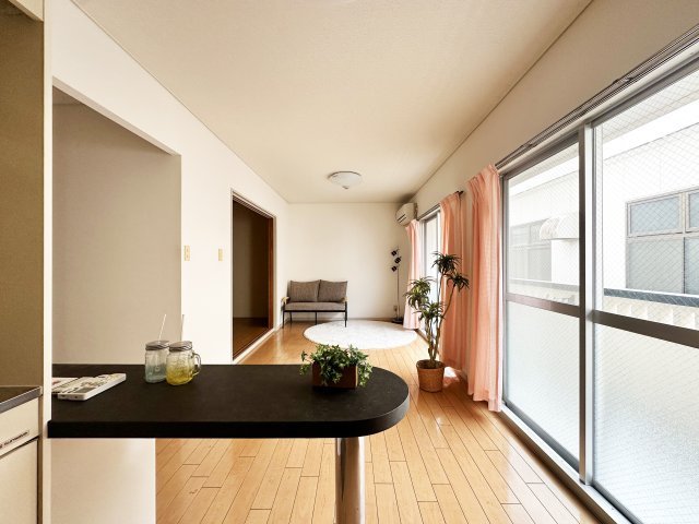 ロックバレー庄町の居間・リビング|リビングです