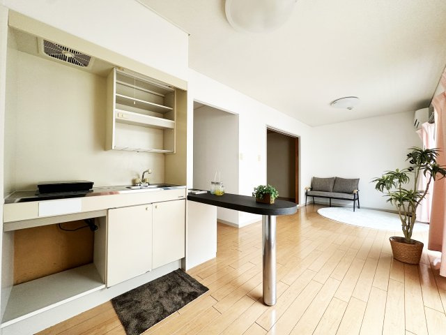 ロックバレー庄町の居間・リビング|ゆったりとした居間です