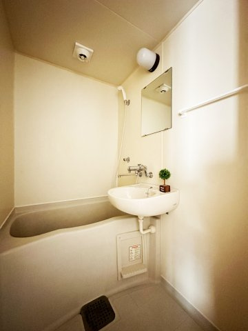 ロックバレー庄町の浴室|ゆったり過ごせるお風呂です