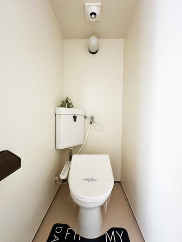 ロックバレー庄町のトイレ|落ち着いたトイレです