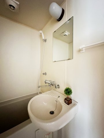 ロックバレー庄町の洗面所|使いやすい洗面所です