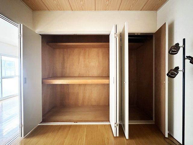 ロックバレー庄町の収納|収納スペース豊富です