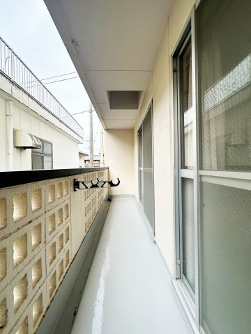 ロックバレー庄町のバルコニー|バルコニーがあります