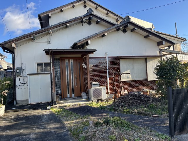 ６４５８３　岐阜市八代２丁目中古戸建ての外観