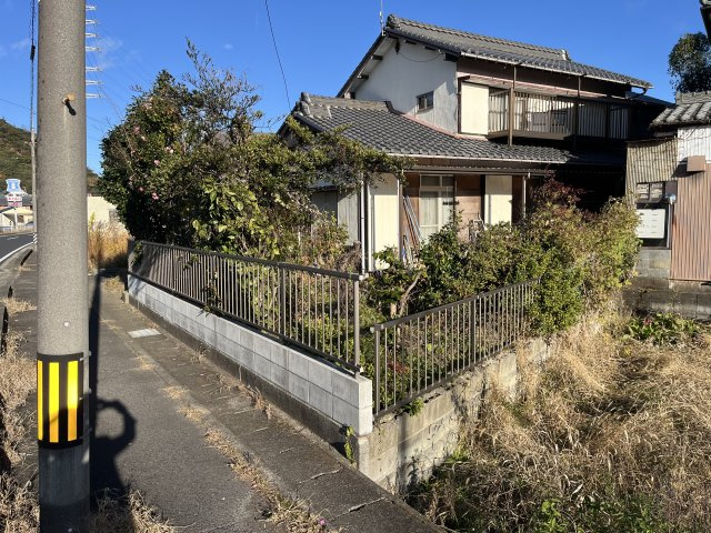 ６４５８３　岐阜市八代２丁目中古戸建ての外観