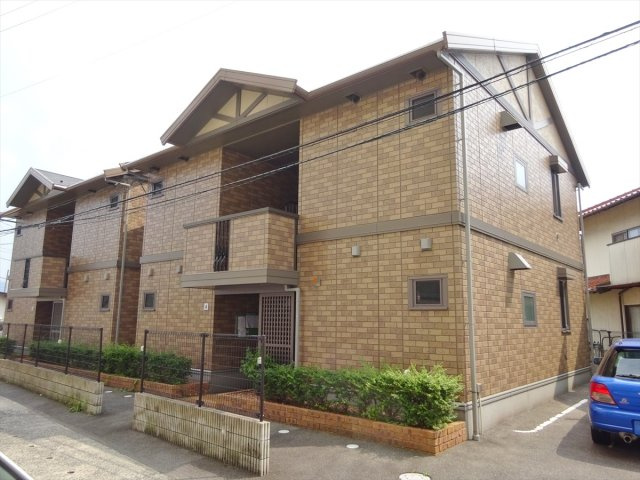 ニーナ　A棟の外観