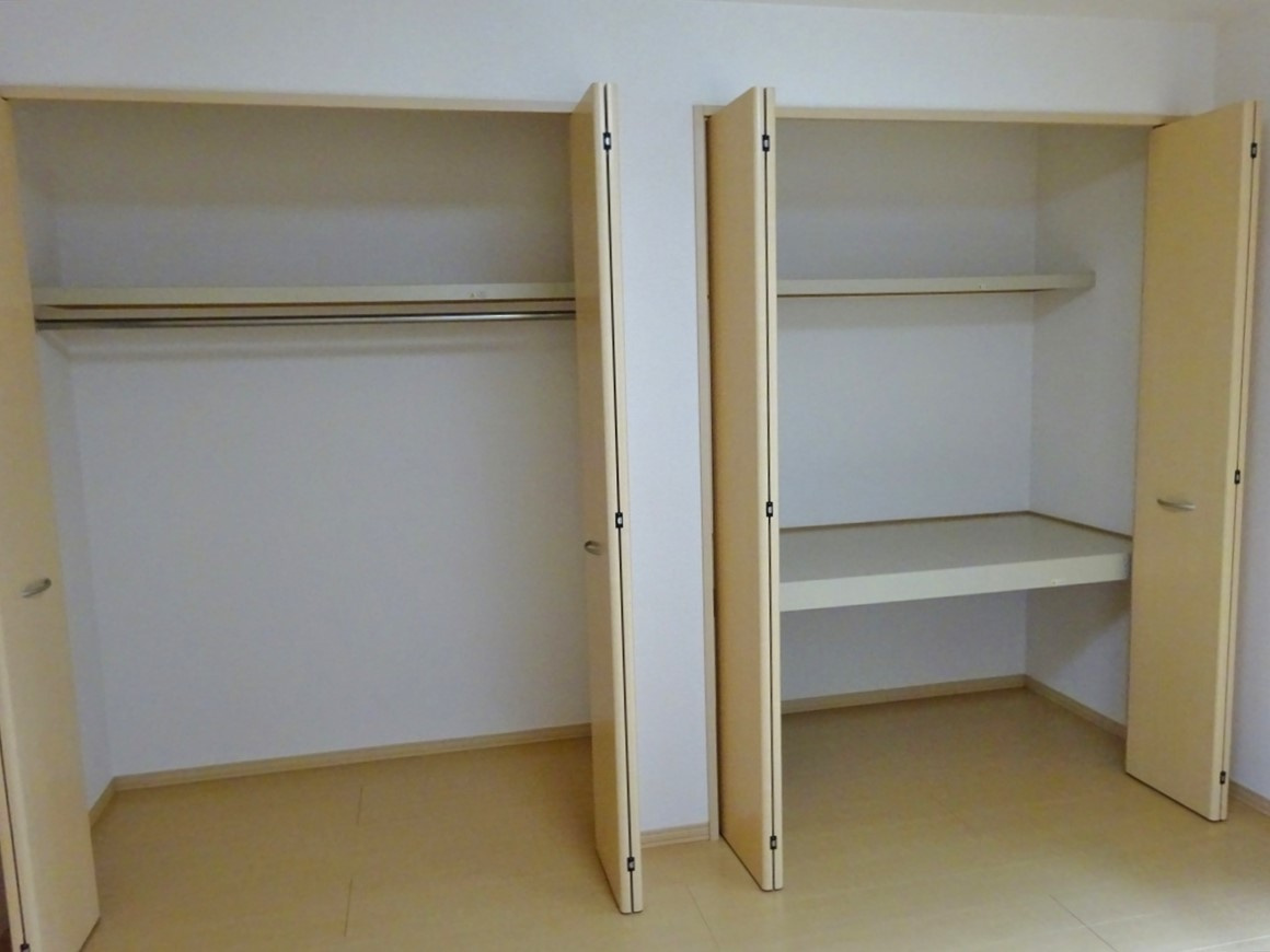 ニーナ　A棟の収納