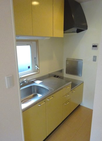 ニーナ　A棟のキッチン