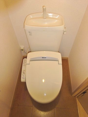 ニーナ　A棟のトイレ