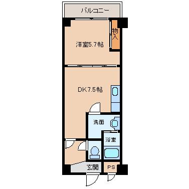 【間取り】 | リブラン淀