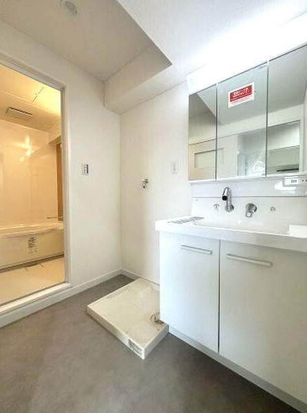 ライオンズマンション高針台の洗面所