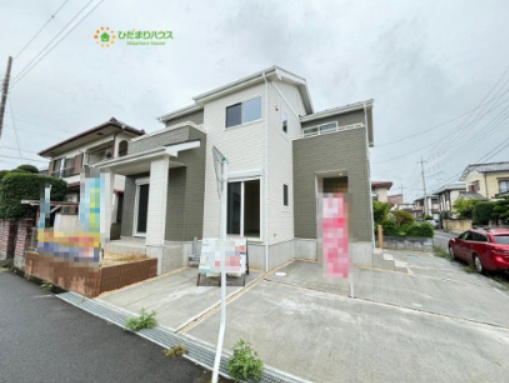 熊谷市上之　P3　新築一戸建て　いろどりアイタウン　01の外観
