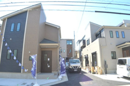 さいたま市中央区本町西３丁目の新築一戸建の画像