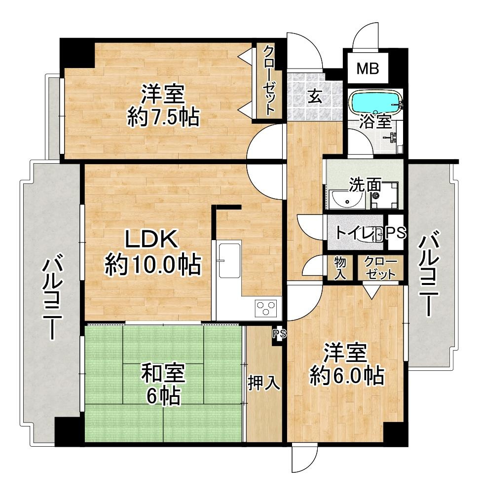 ロジュマン六甲