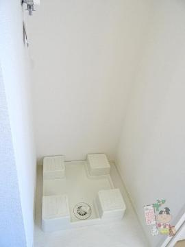 ソレイユ弐番館のその他|洗濯機置場