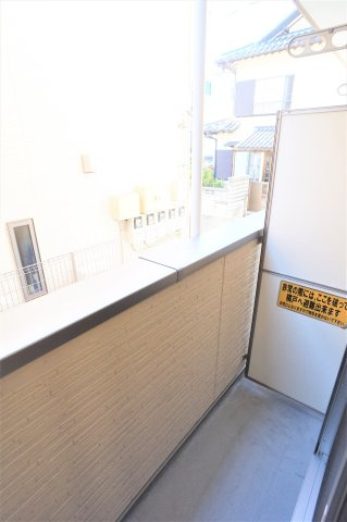 del Cielo津田沼のバルコニー