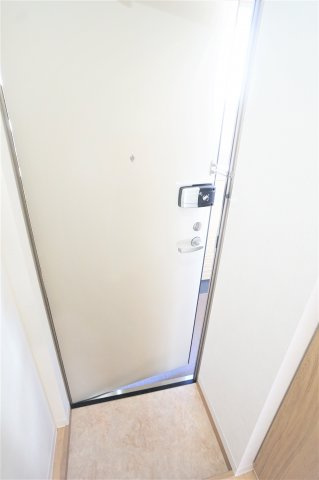 del Cielo津田沼の玄関|電子錠オートロックですよ