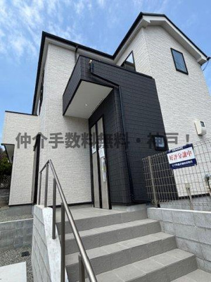 【外観】 | 神戸市西区桜が丘東町4丁目　新築戸建　仲介手数料無料！ | 外はこのようになっています