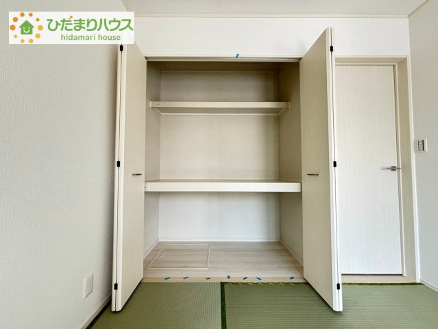 熊谷市箱田7丁目　未入 居住宅　いろどりアイタウン　01の収納