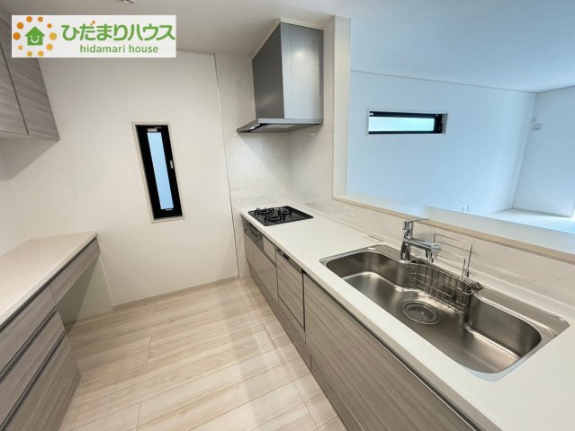 熊谷市箱田7丁目　未入 居住宅　いろどりアイタウン　01のキッチン