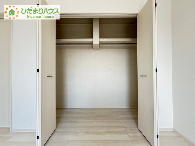 熊谷市箱田7丁目　未入 居住宅　いろどりアイタウン　01の収納