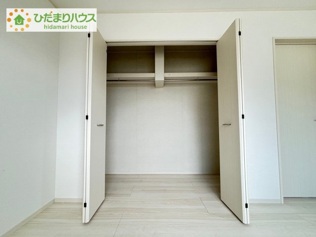 熊谷市箱田7丁目　未入 居住宅　いろどりアイタウン　01の収納