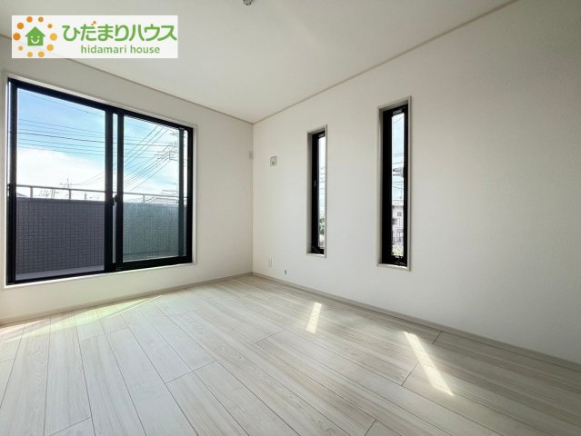 熊谷市箱田7丁目　未入 居住宅　いろどりアイタウン　01の子供部屋