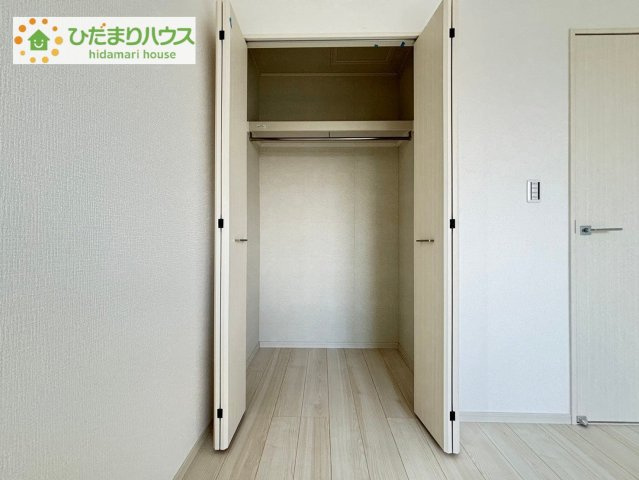 熊谷市箱田7丁目　未入 居住宅　いろどりアイタウン　01の収納