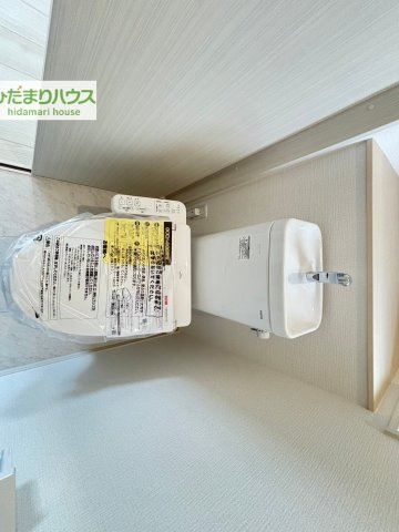 熊谷市箱田7丁目　未入 居住宅　いろどりアイタウン　01のトイレ