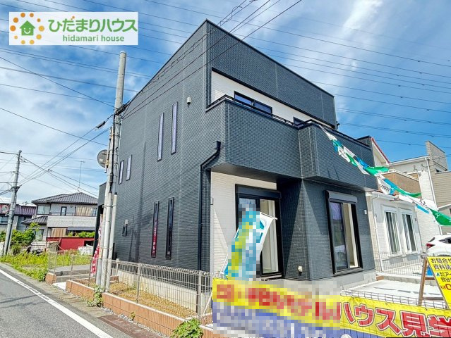 熊谷市箱田7丁目　未入 居住宅　いろどりアイタウン　01の外観