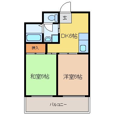 【間取り】 | リバー21