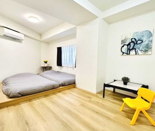 【洋室】 | ベルメゾン池袋高知ビル | プライベートな自分時間を快適に過ごせるお部屋。