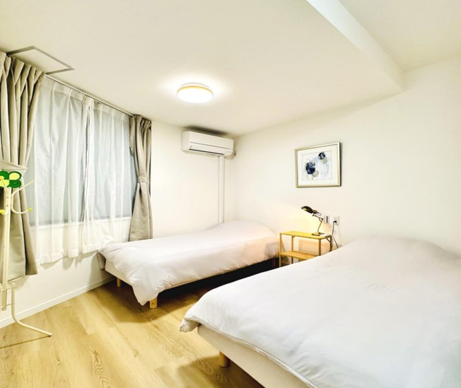 【洋室】 | ベルメゾン池袋高知ビル | 心地よい光と風があふれています。