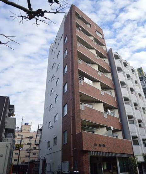 【外観】 | ベルメゾン池袋高知ビル | 旧耐震構造のマンションとなります。