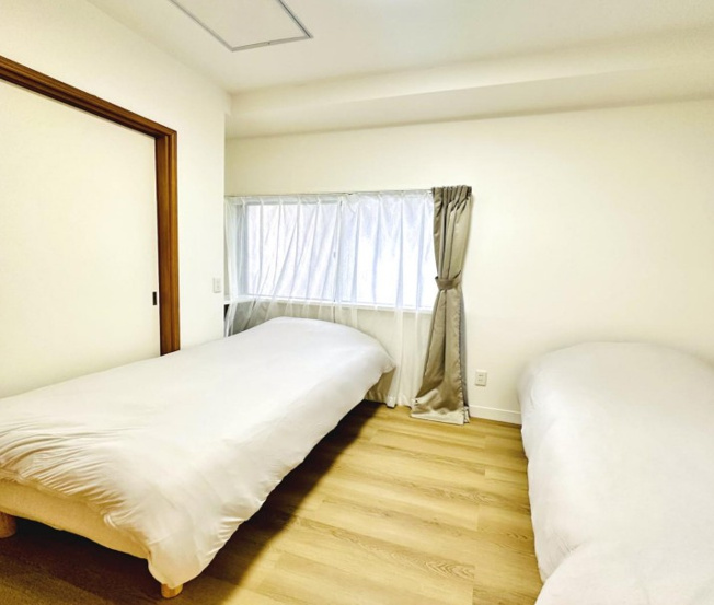 【洋室】 | ベルメゾン池袋高知ビル | 時を忘れて過ごす場所として過ごせるお部屋。