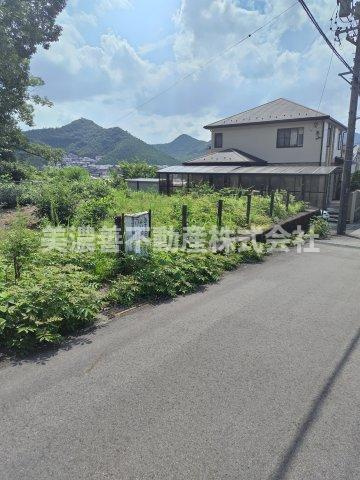 ６４６６３　岐阜市日野東８丁目土地の外観