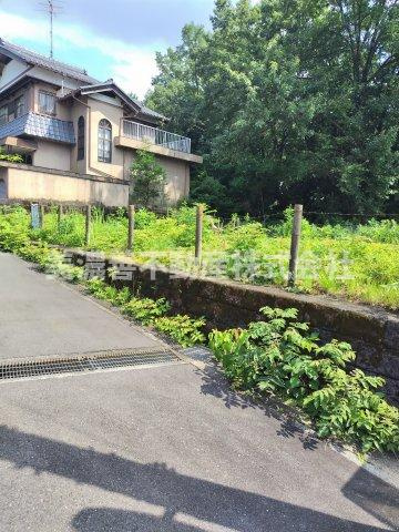 ６４６６３　岐阜市日野東８丁目土地の外観